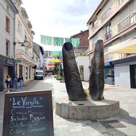 ⁂⁂ EPINAL Hyper centre / Rue piétonne ! ⁂⁂ Apartamento Exterior foto